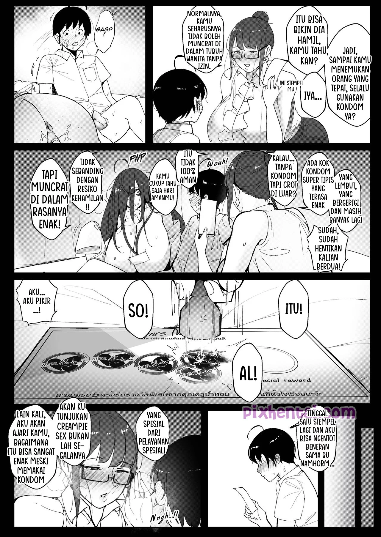 Komik hentai xxx manga sex bokep Good Teachers Bu Guru Montok bikin semangat belajar 38
